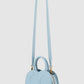 Joy Bag Small - Saffiano Leather - Waterfall
