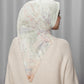 under the sea scarf salt by buttonscarves back view