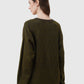 Grid Sweatshirt Set - Olive