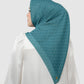 Interlock Square - Teal