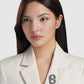 Signature Maris Brooch - Black Silver