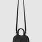 Joy Bag Small - Saffiano Leather - Black