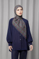 Nagita Slavina Tie Back Square - Midnight