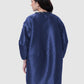 Signature Jacquard Tunic Beaded Outer - Navy
