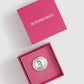 Petite Round Pearl Brooch - Silver