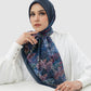 Holiday 3 Jacquard Voile - Midnight