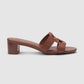 Kefi Block Heels - Brown