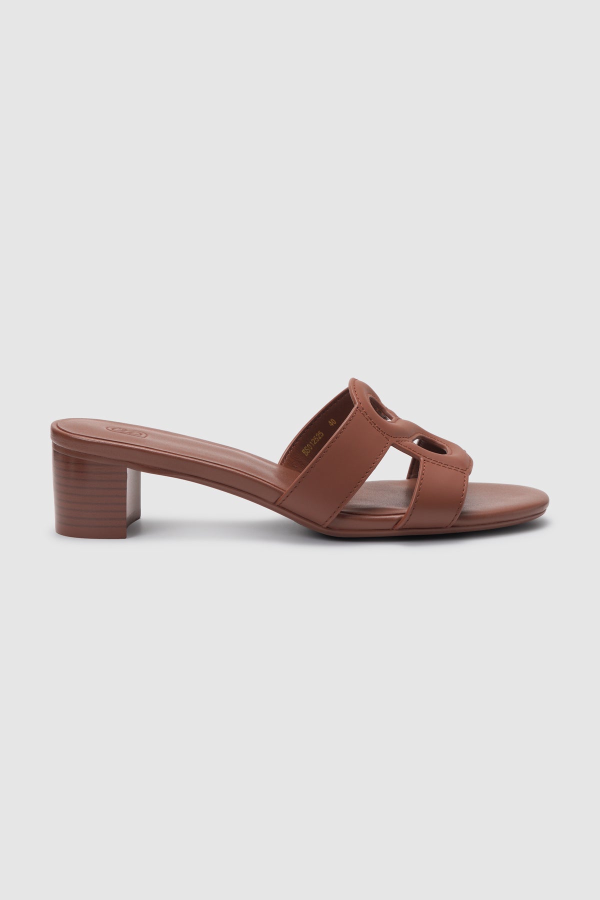 Kefi Block Heels - Brown