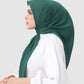 Bimu Twill Square - Verdant Green