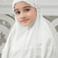 Safa Kids Prayer Robe - Broken White