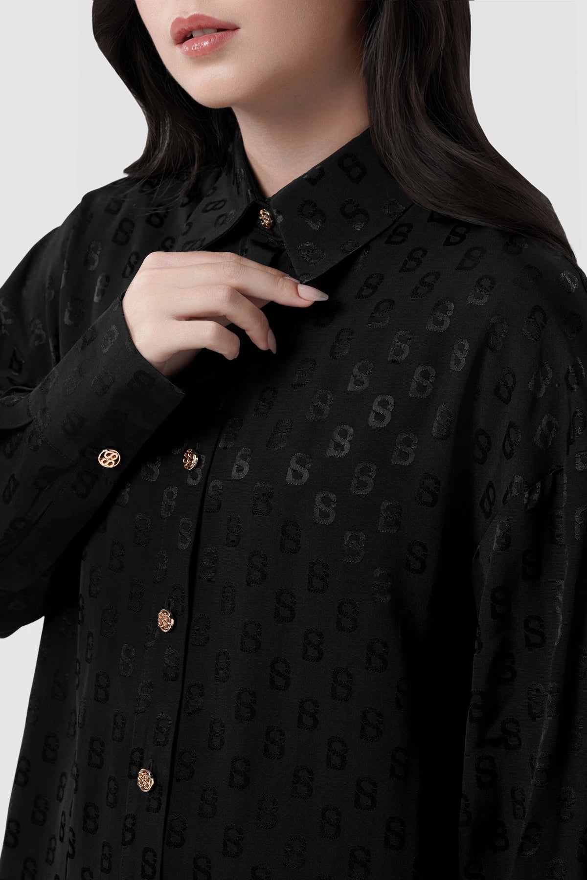 Aleena Shirt - Black