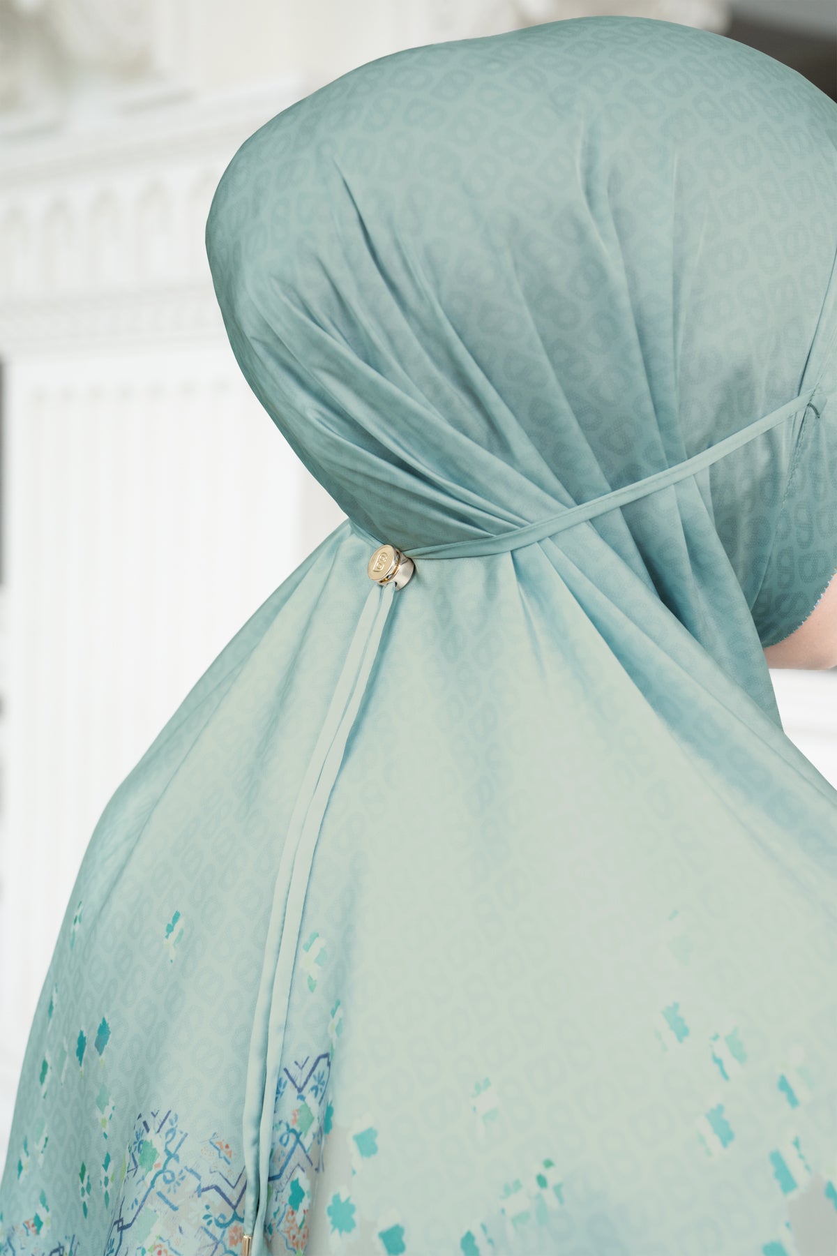 Moroccan Prayer Robe - Jewel