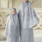 Tapis Abstre Capsule Prayer Robe - Ash