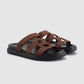 Kefi Signature Strap Sandal - Woody