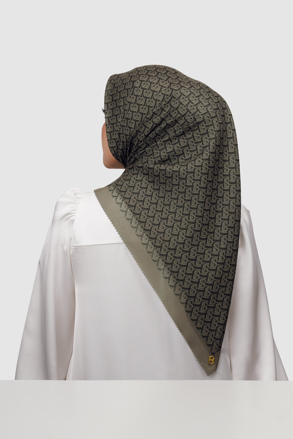 Bimu Twill Square - Cocoa