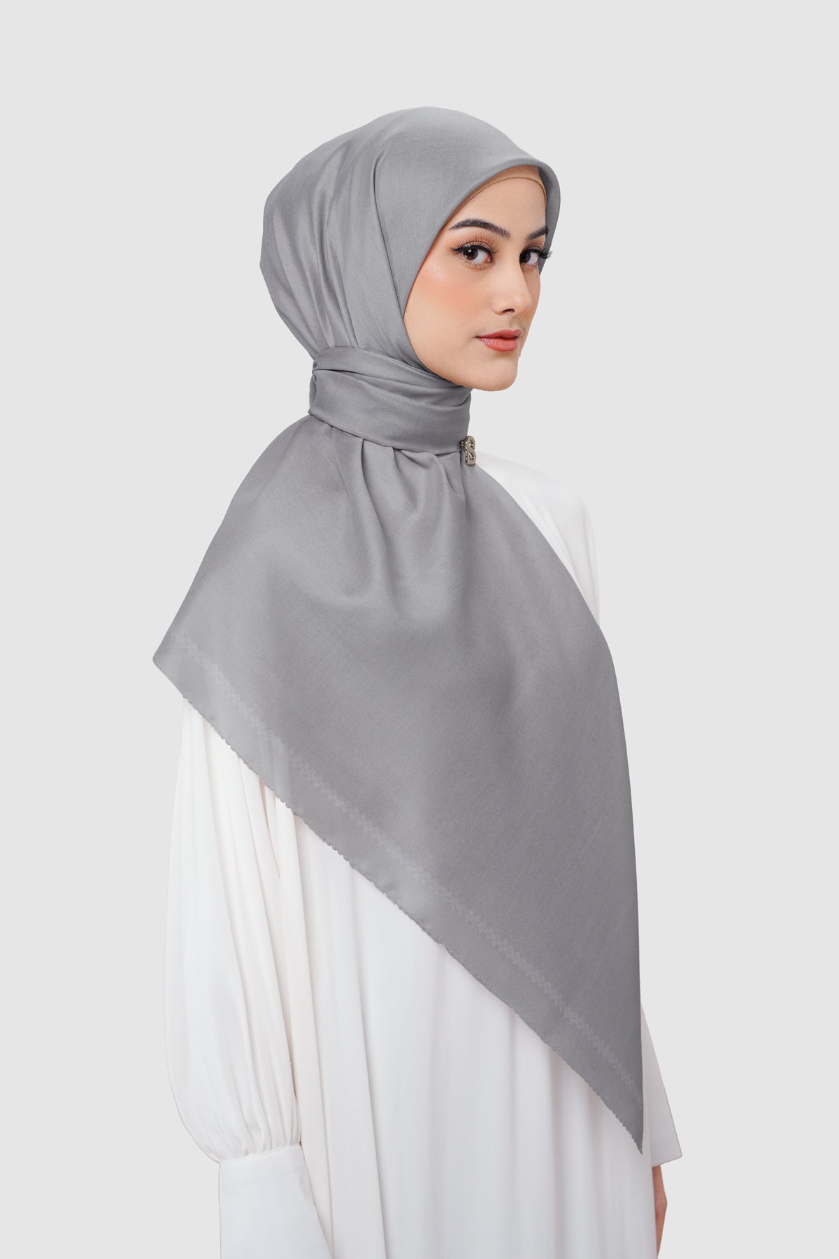 Today's Scarf XL - Alloy