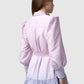 Tropical26 Shirt Dress - Pink/Blue
