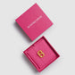 Petite Signature Everyday Brooch - Gold