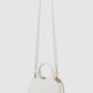 Joy Bag Small - Saffiano Leather - Bianco Candido