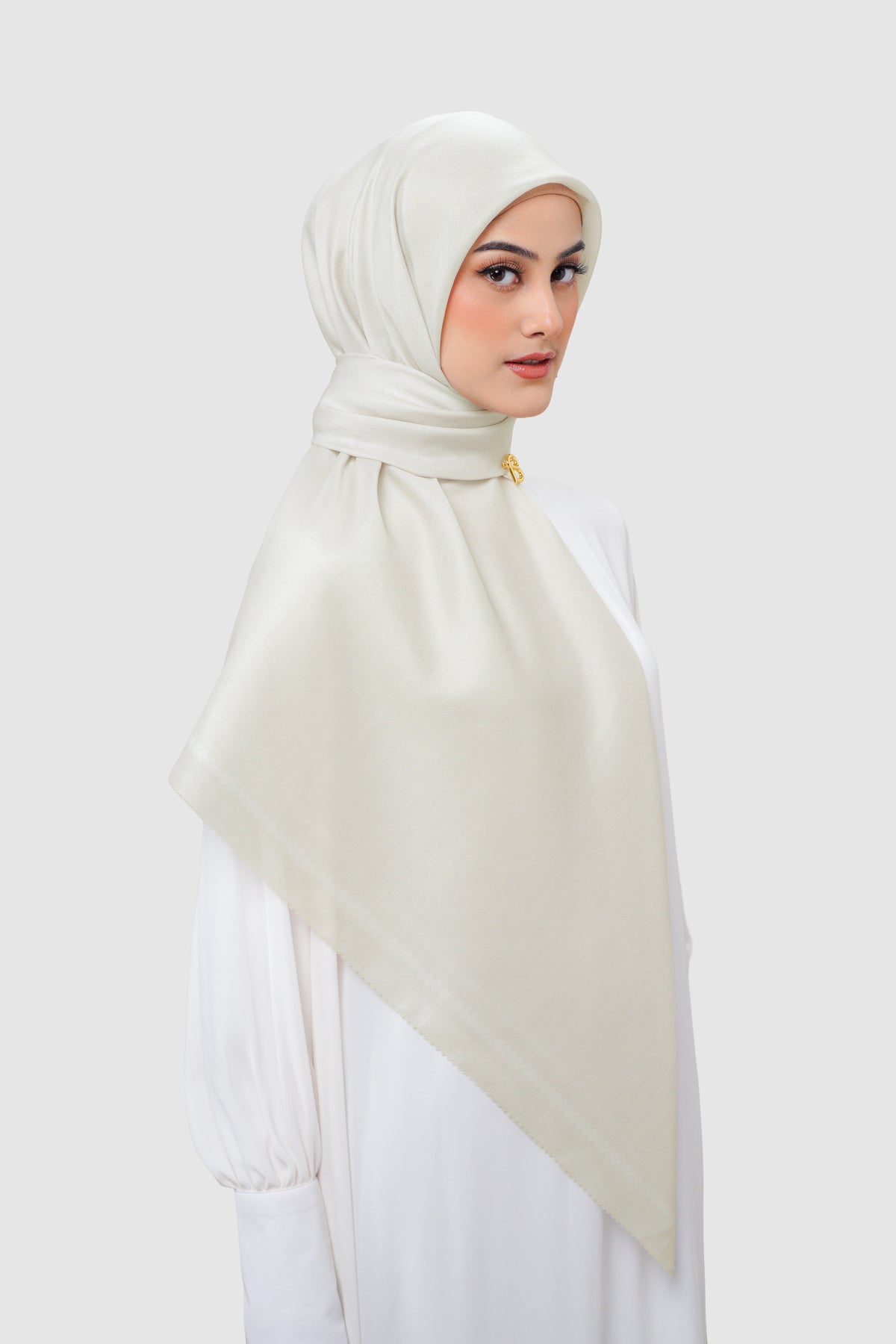 Today's Scarf XL - Antique White