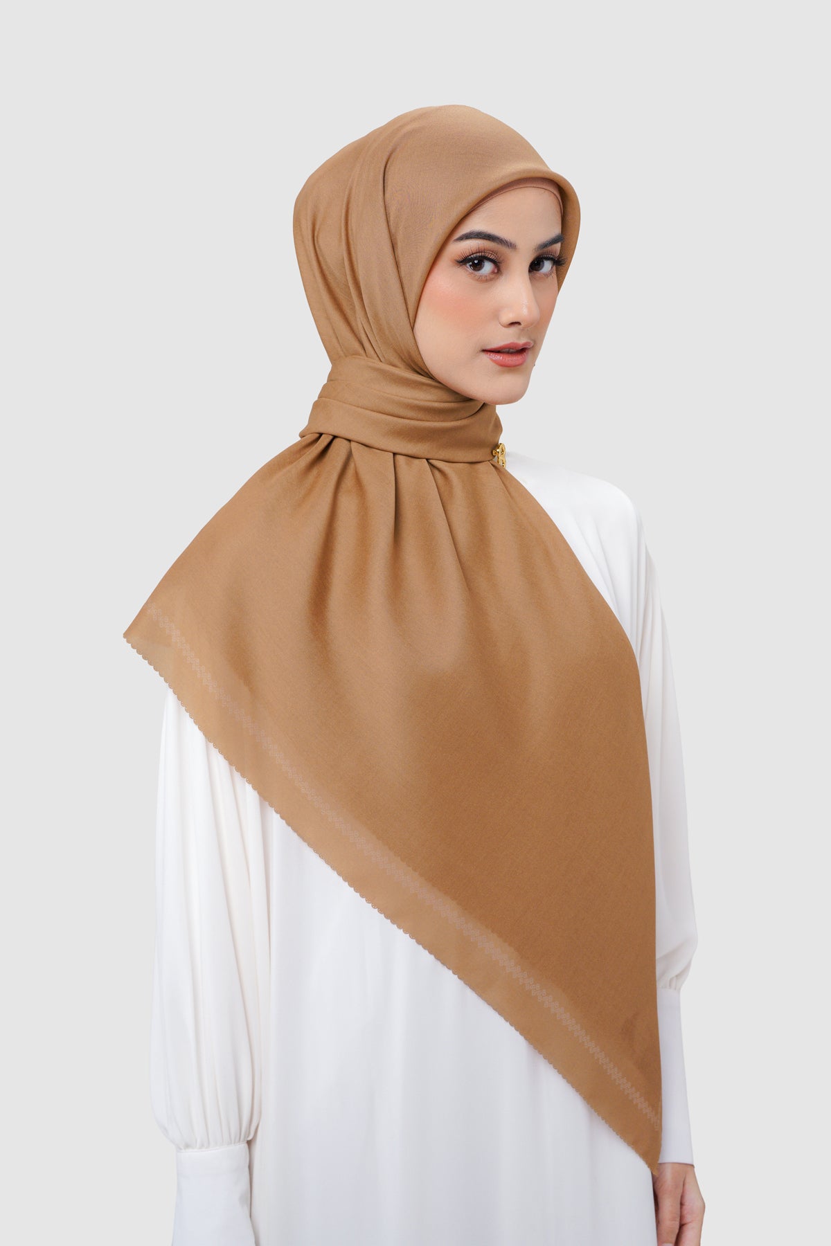 Today's Scarf XL - Almond