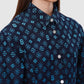 Monogram Denim Tunic - Blue