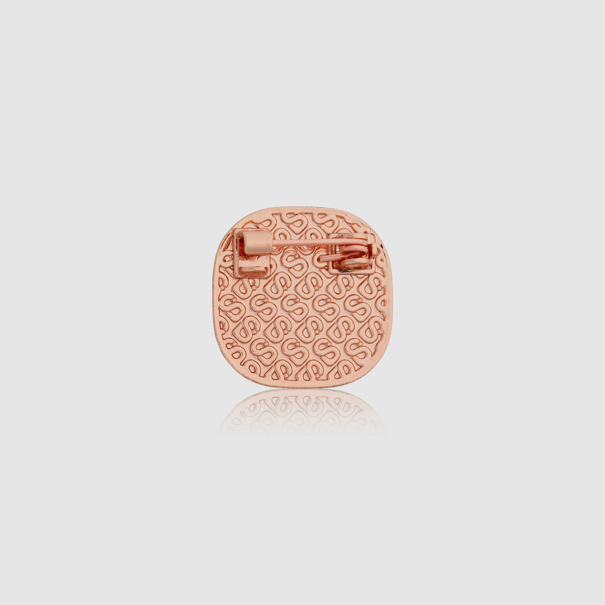 Square Pin Brooch Package - Rose Gold