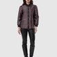 The Editor Houndstooth Shirt - Charcoal Grey