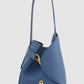 Britney Bag Small - Saffiano Leather - Bluebell