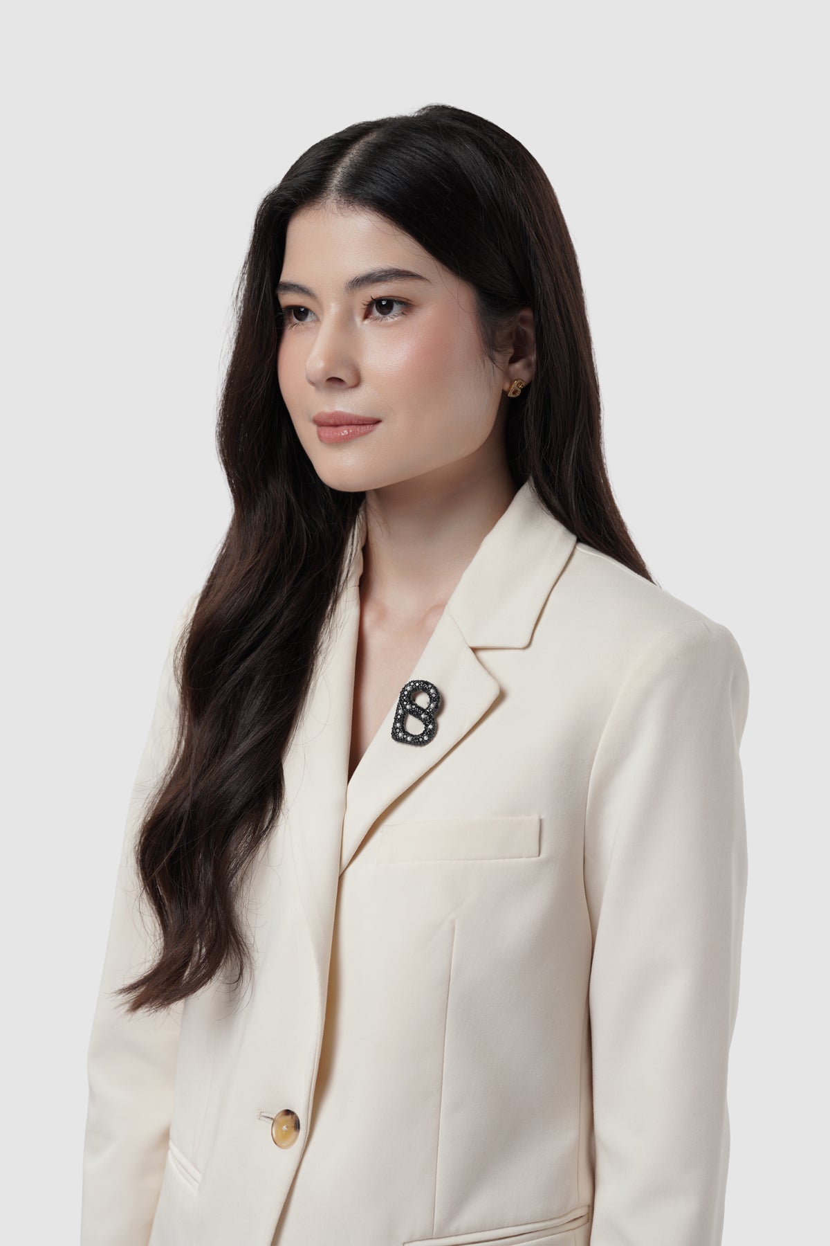 Signature Gala Brooch Package - Hematite