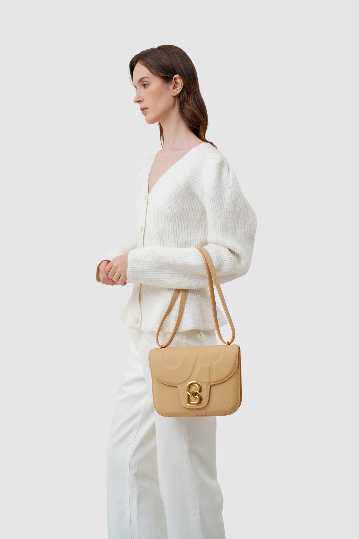 Alba Bag Large - Popcorn