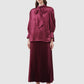 Alana Tapis Blouse - Raspberry