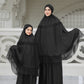 Safa Prayer Robe - Black
