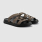 Kefi Signature Strap Sandal - Taupe