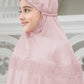 Safa Kids Prayer Robe - Pink