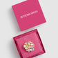 Plumeria Brooch - Gold