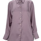 Textured Shirt - Purple