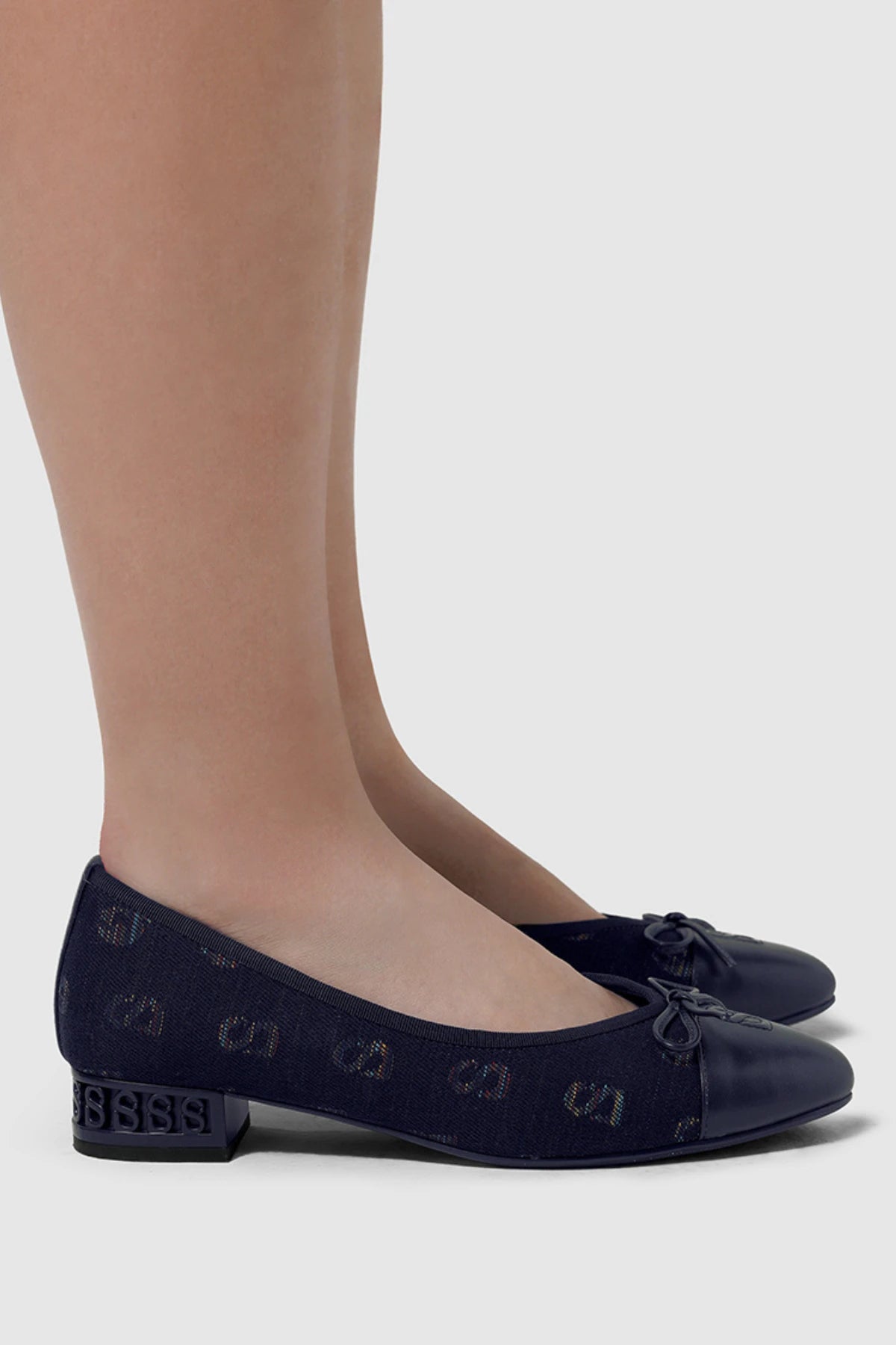Elie Pump - Navy