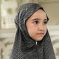 Tapis Abstre Kids Capsule Prayer Robe - Charcoal
