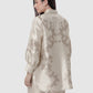 Signature Jacquard Printed Shirt - Beige