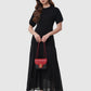 Alba Bag - Black/Red
