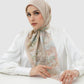 Holiday 3 Jacquard Voile - Latte