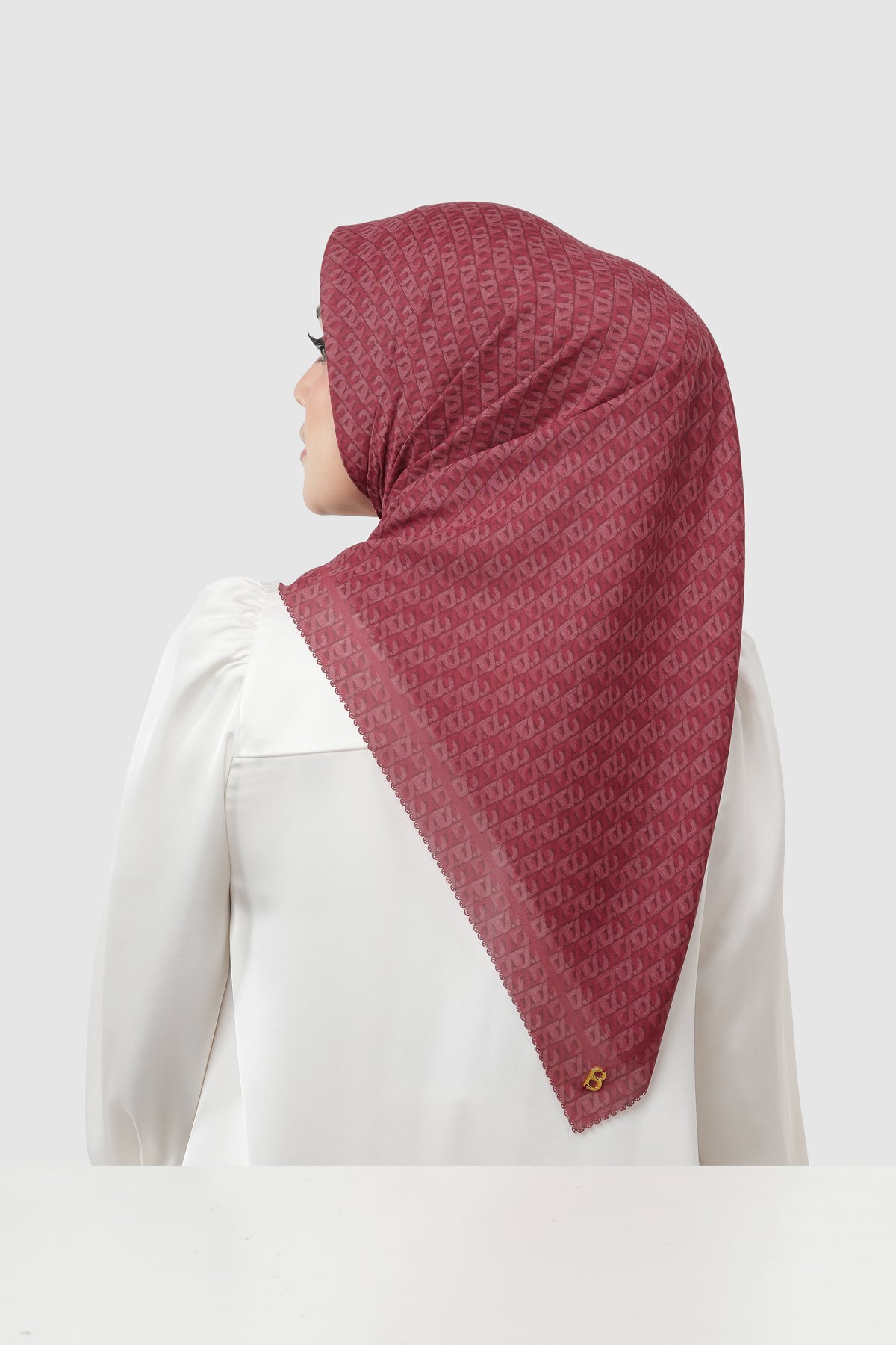 Interlock Square - Cherry