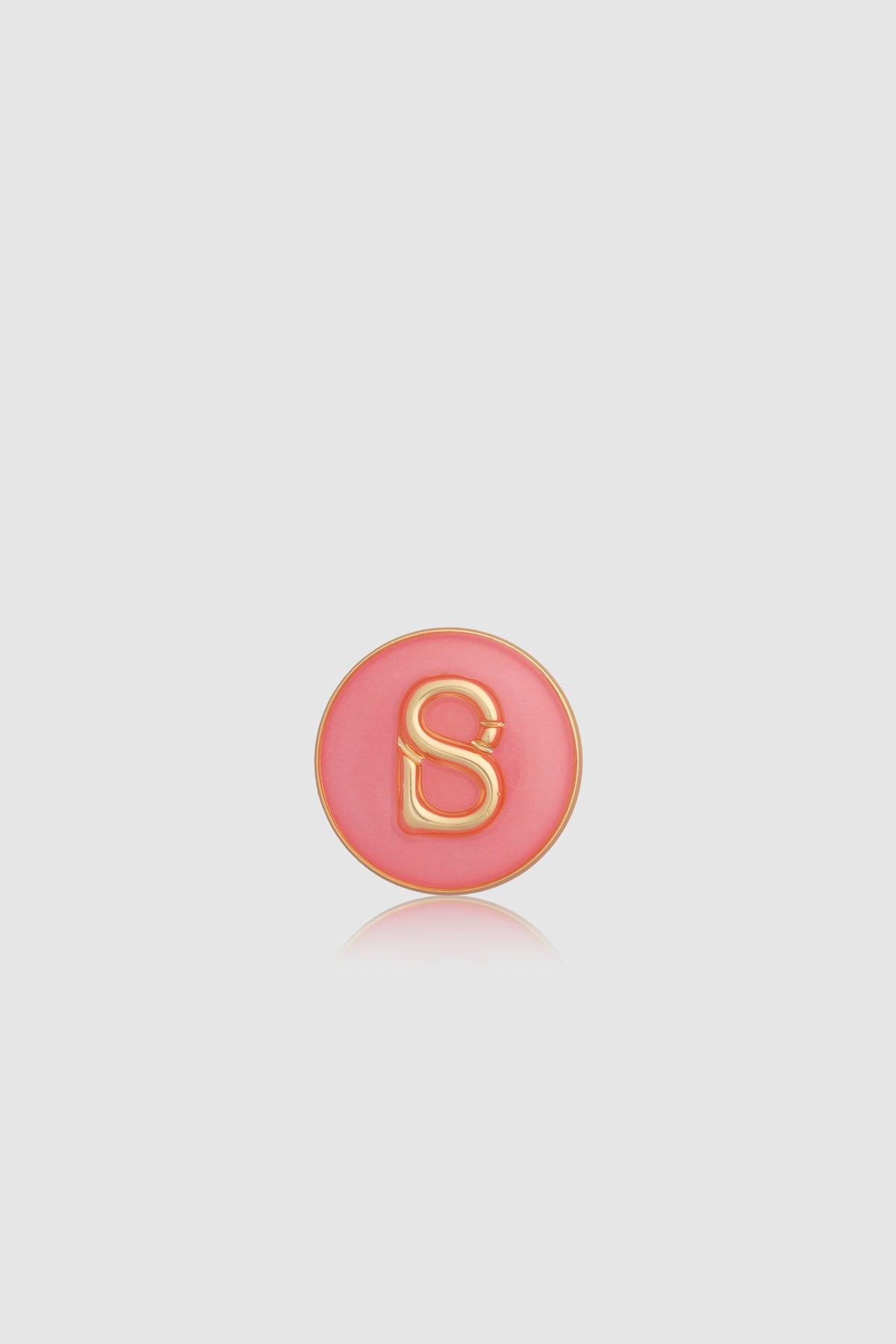 Round Pin Brooch Package 06 - Pink