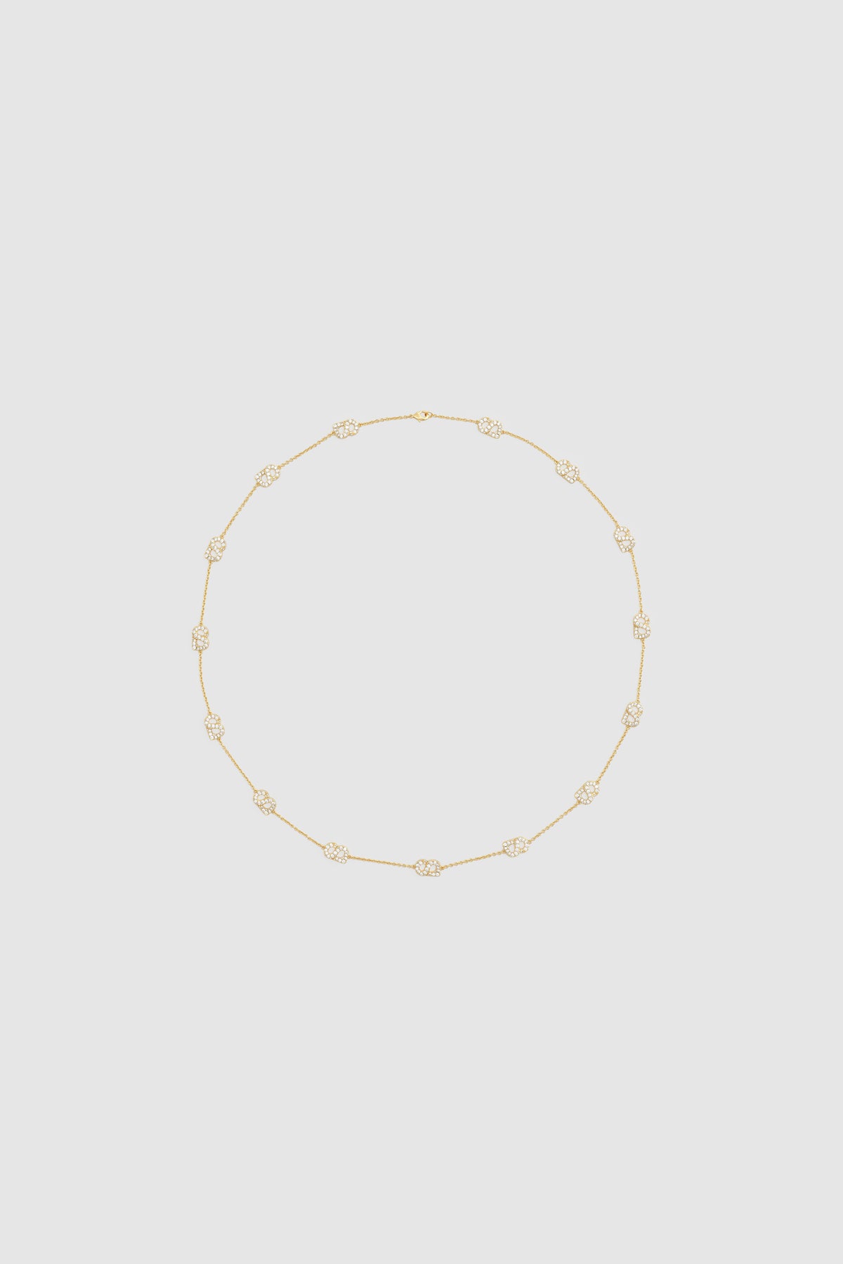 Luna Double Necklace - Gold