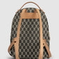 Monogram Backpack - Brown