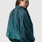 Tropical26 Batwing Jacket - Deep Teal