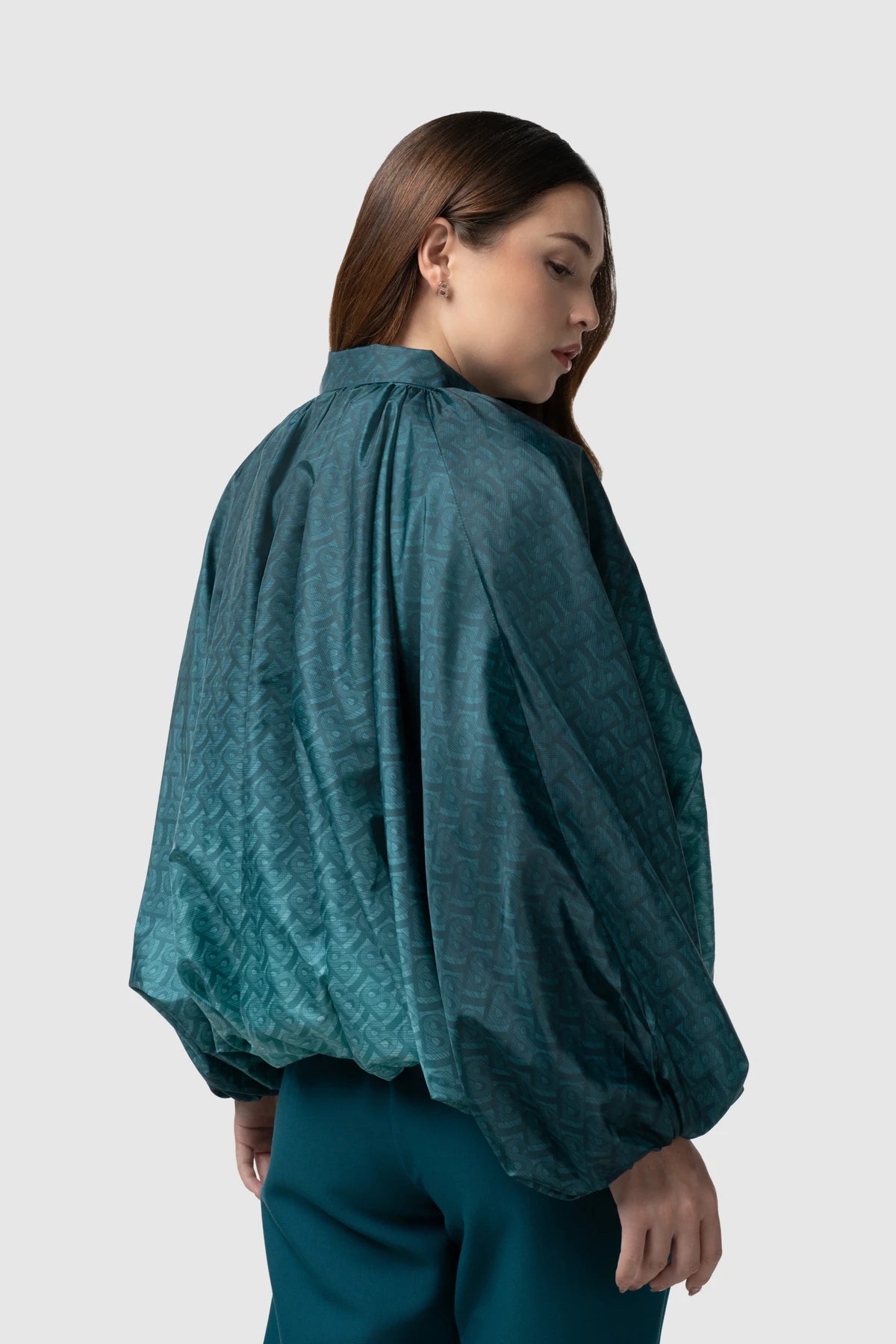 Tropical26 Batwing Jacket - Deep Teal