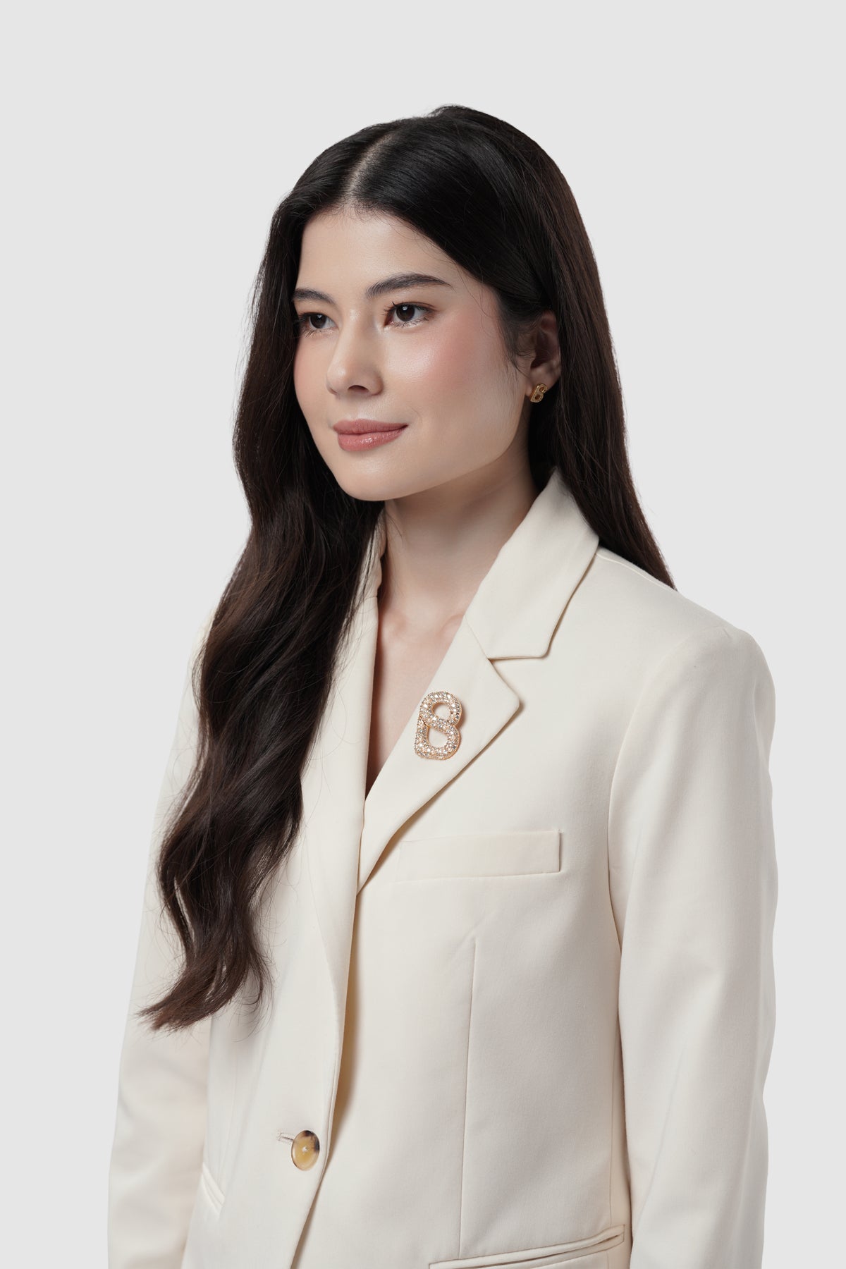 Signature Gala Brooch Package - Rose Gold