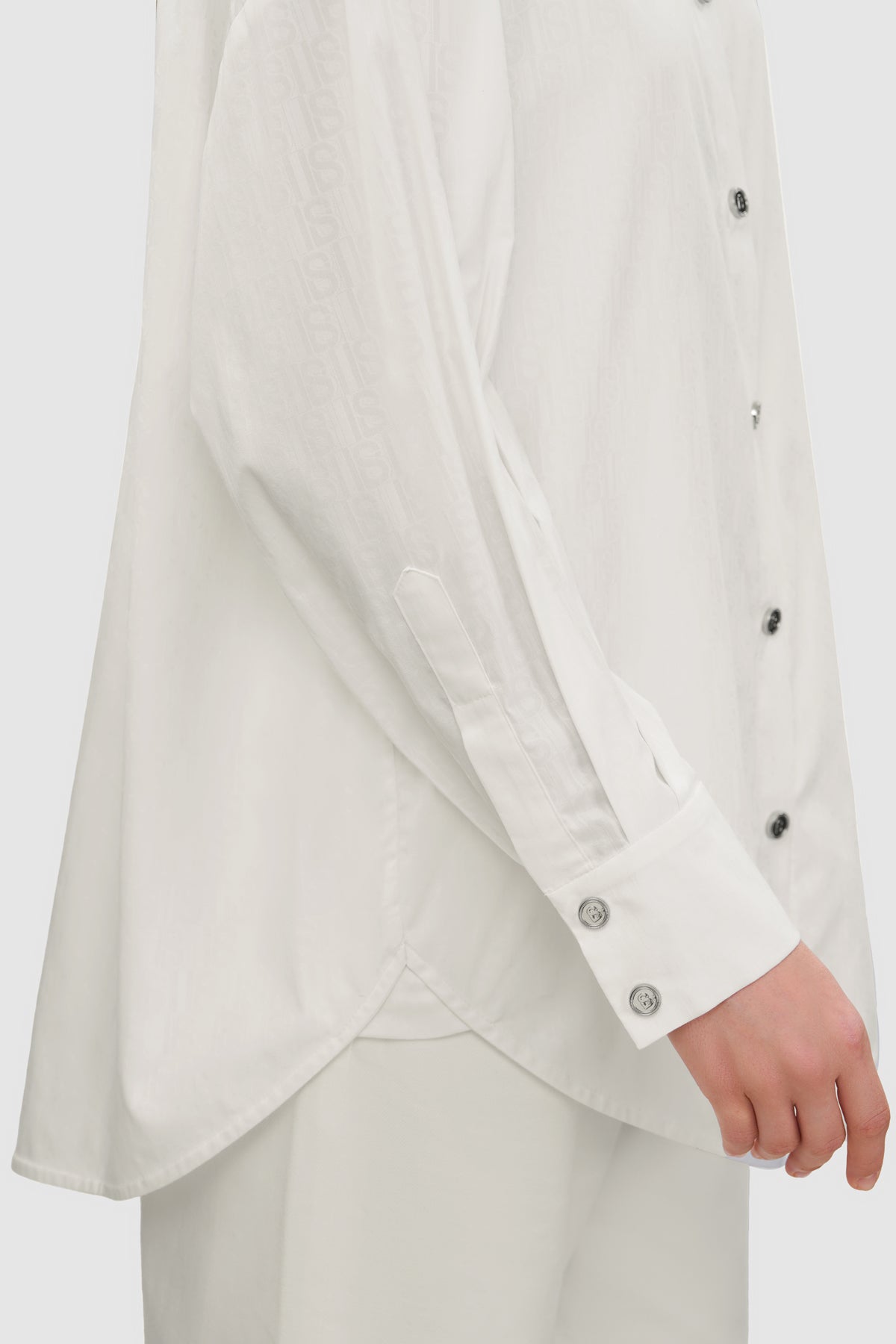 Leena Cotton Shirt - White